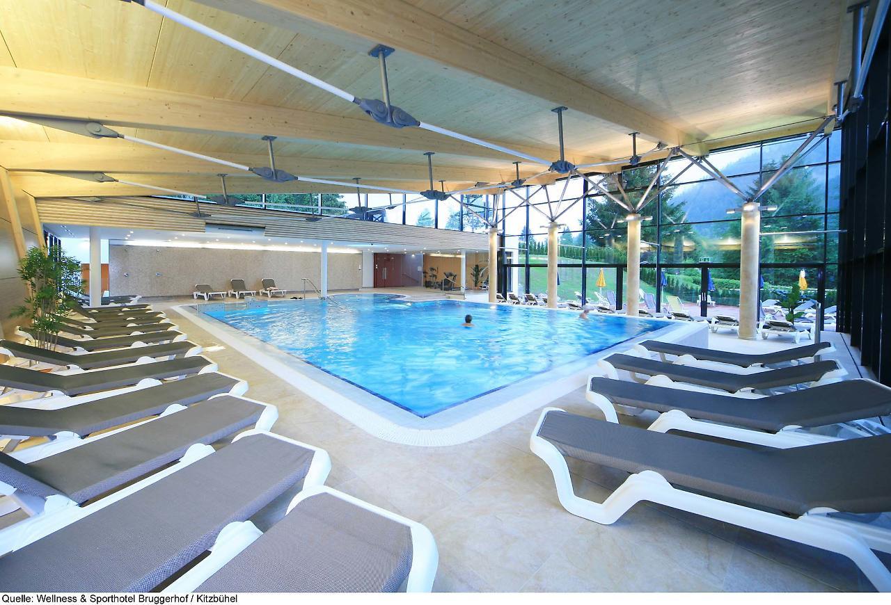Bruggerhof - Camping, Restaurant, Hotel Кіцбюель Екстер'єр фото