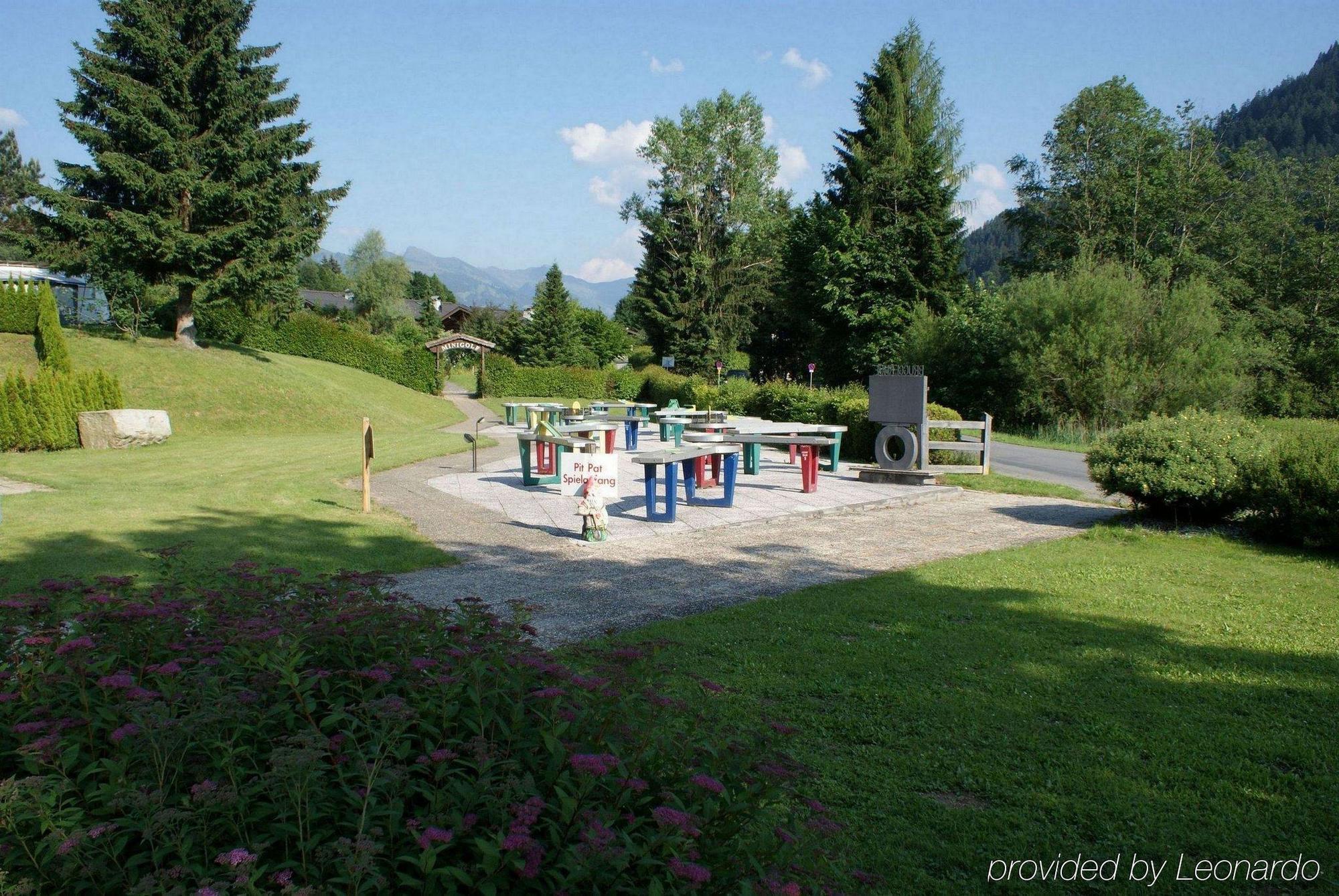 Bruggerhof - Camping, Restaurant, Hotel Кіцбюель Екстер'єр фото